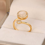 CLASSY SPINNING RING (ADJUSTABLE)