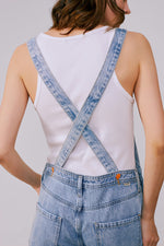 Just For Fun Overalls HJ101 [FINAL SALE] Hey Joanie