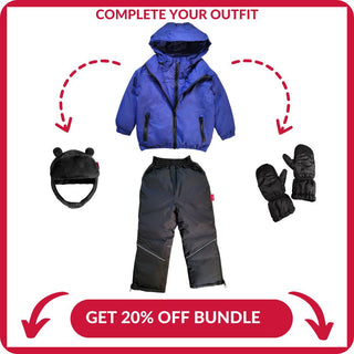 Car Seat Coat | The Road Coat Arctic - Royal Blue