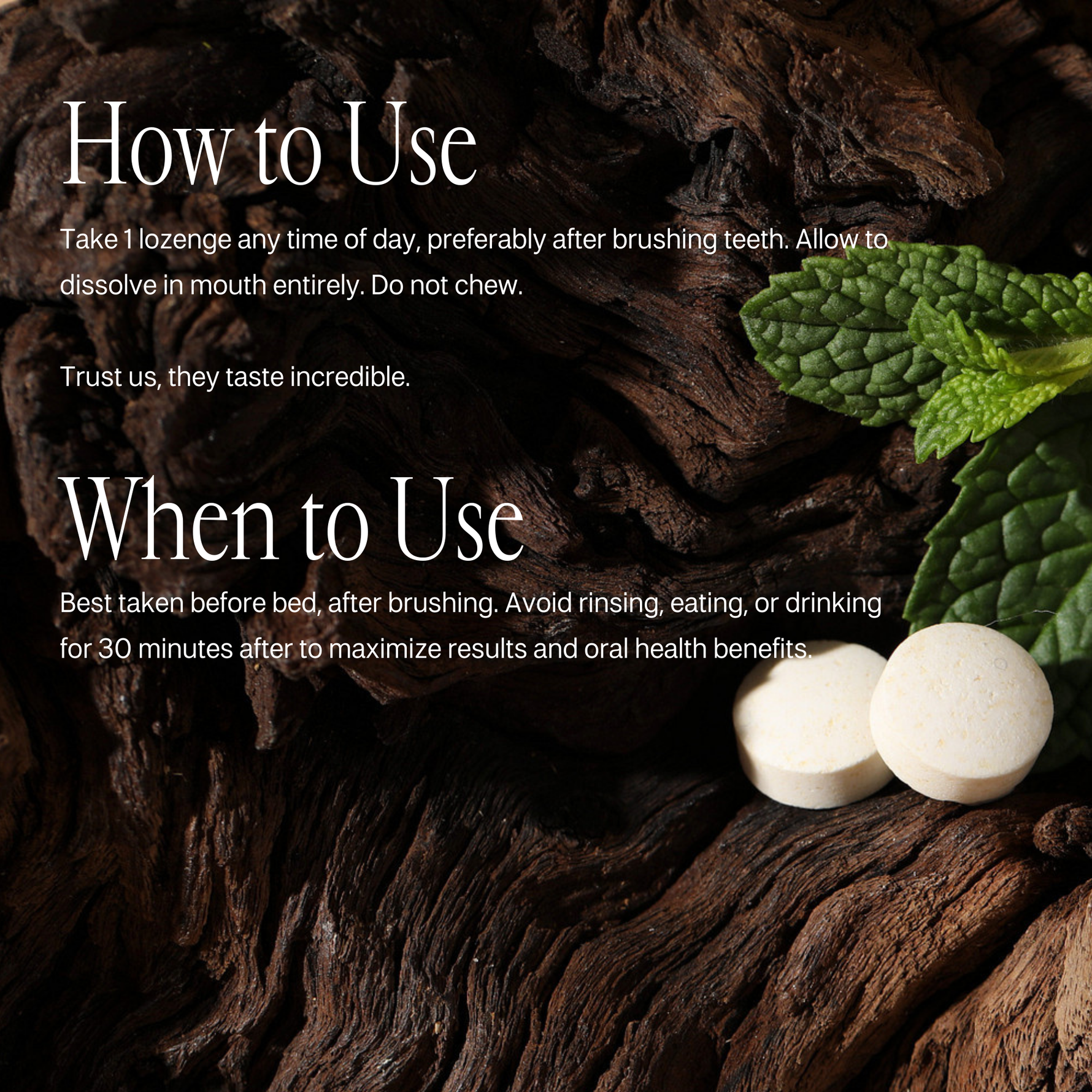 Advanced Oral Probiotic Mint