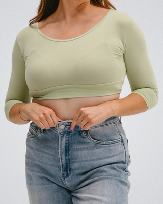 Classic 3/4 Sleeve Halftee - By Baano
