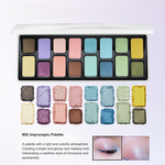 CHEERYEP(QIANYAN) True16 Color Eyeshadow Palette
