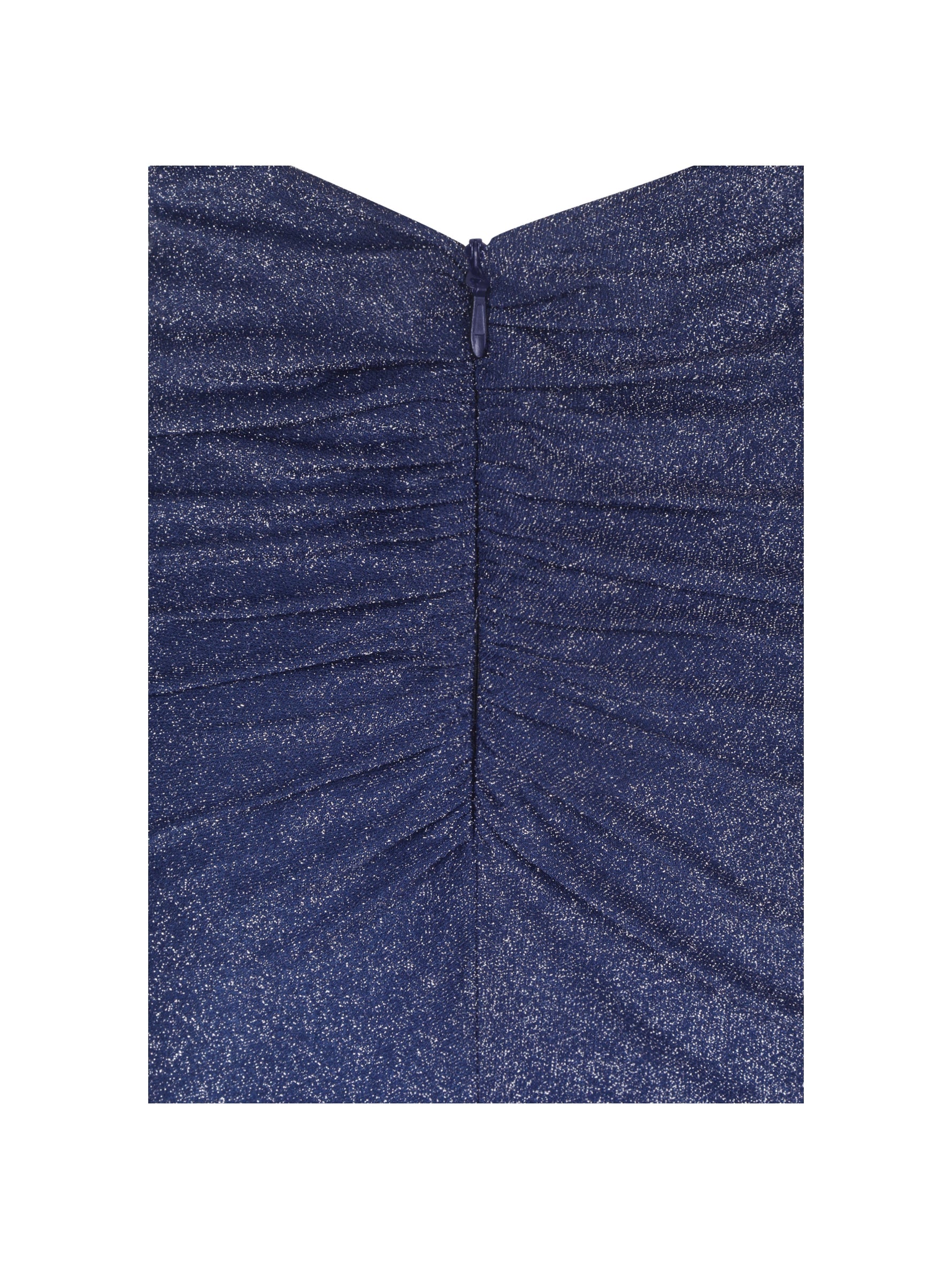 Terri Navy Sparkle Plunging Backless Maxi Dress Miss Circle