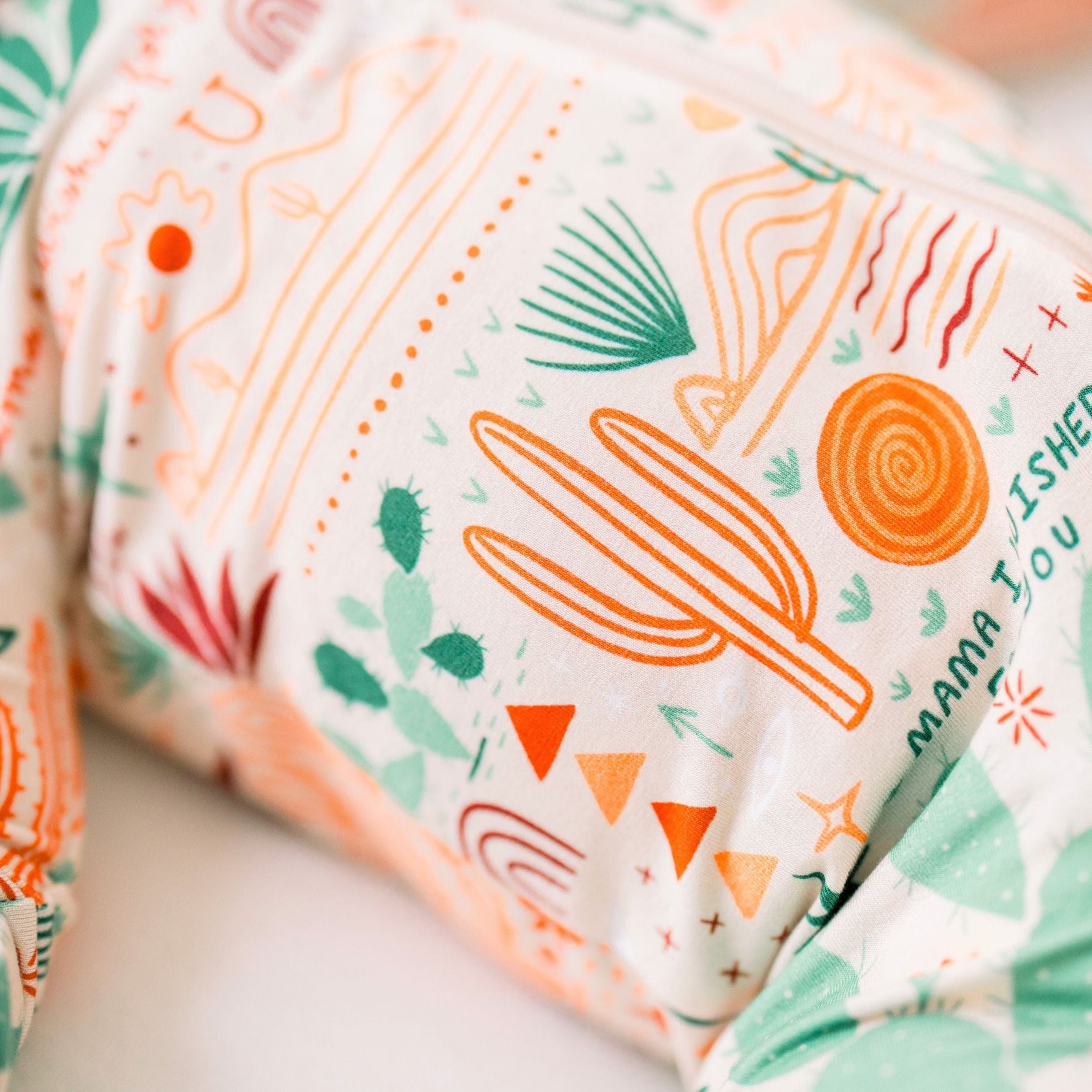 The Second-Skin Footie | Desert Cactus (Beige)