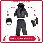 Car Seat Coat | The Road Coat Arctic - Black