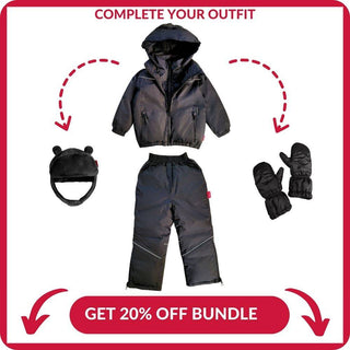 Car Seat Coat | The Road Coat Arctic - Black