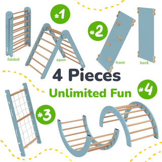 Climbing Set: 4-Parts