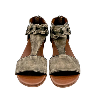 Loop D Loop Sandals in Black Naughty Monkey