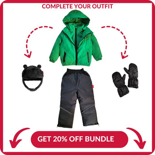 Car Seat Coat | The Road Coat Arctic - Green