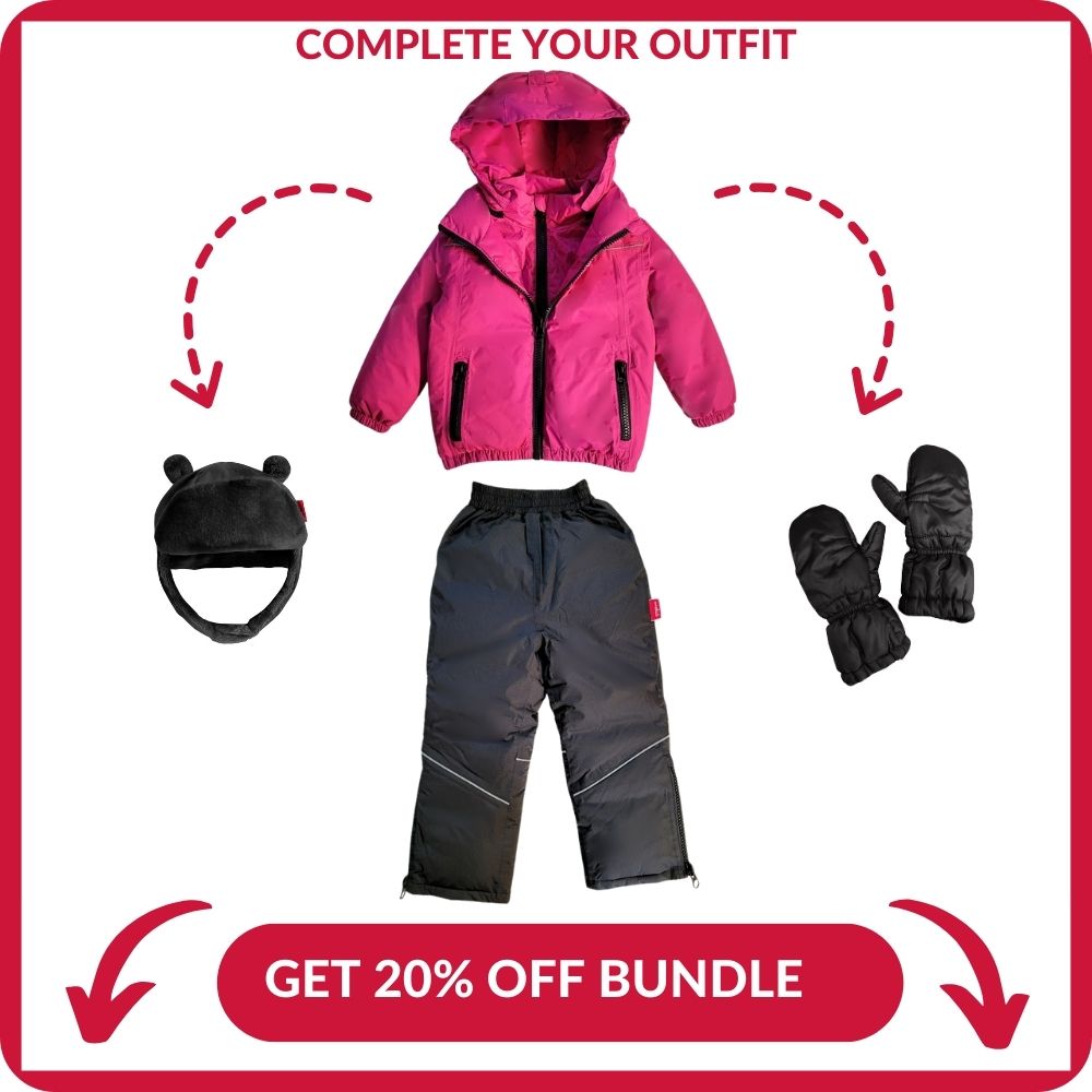 Car Seat Coat | The Road Coat Arctic - Fuchsia