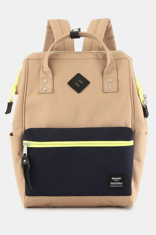 Himawari Waterproof Backpack With Reinforced Edges