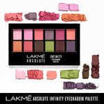 Lakme Absolute Infinity Eye Shadow Palette - Pink Paradise