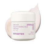 Orchid Youth-Enriched Cream, Korean Face Cream for Firming and Hydrated Skin