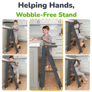 Foldable Kitchen Tower