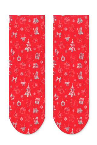 Socks Conte Fantasy 122 - New Year's Designs - By Baano