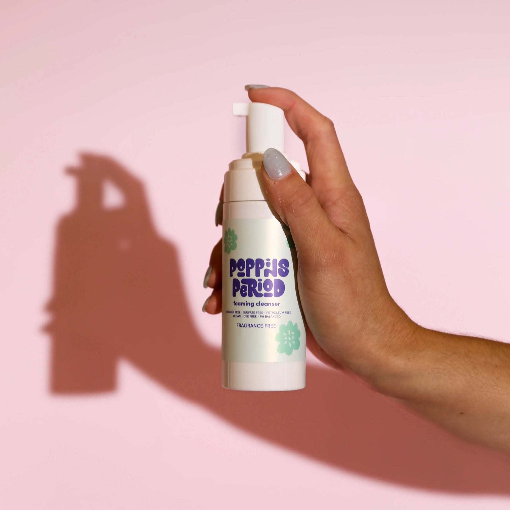 Silicone Safe Foaming Cleanser Poppins Period