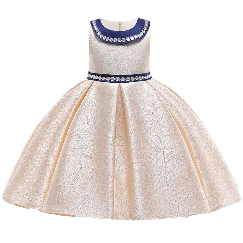 Toddlers Bridesmaid Elegant Dress For Girl - # GIAA211410001