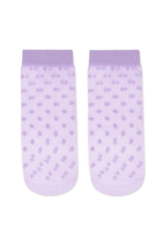 Socks Conte Fantasy - Small Diamond Pattern - By Baano