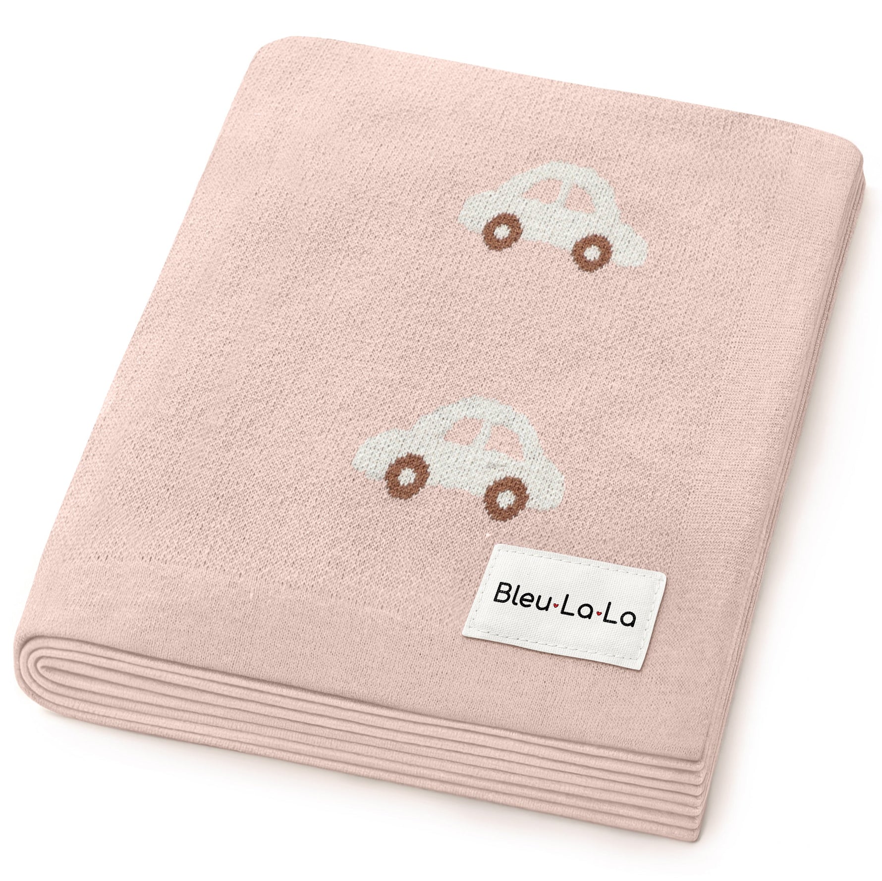 100% Cotton Luxury Knit Car Swaddle Blanket - By Baano