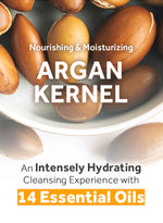 Pure Cleansing Oil 6.7 fl oz - Blackhead Melting, Daily Makeup Removal with Argan Oil