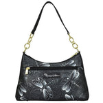 Zip-Top Shoulder Hobo - 707