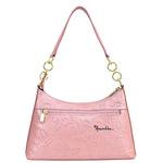 Zip-Top Shoulder Hobo - 707