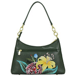 Zip-Top Shoulder Hobo - 707