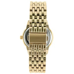 Women's Gold 40mm Multi-Function Watch with Crystal Bezel Peugeot Watches