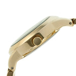 Women's Gold 40mm Multi-Function Watch with Crystal Bezel Peugeot Watches