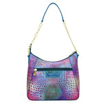 Zip-Top Shoulder Hobo - 709