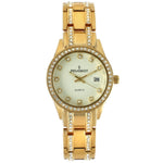 Womens Luxury Status Swarovski Crystal Bracelet Watch Peugeot Watches