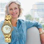 Womens Luxury Status Swarovski Crystal Bracelet Watch Peugeot Watches