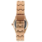 Womens Luxury Status Rose Gold Swarovski Crystal Watch Peugeot Watches
