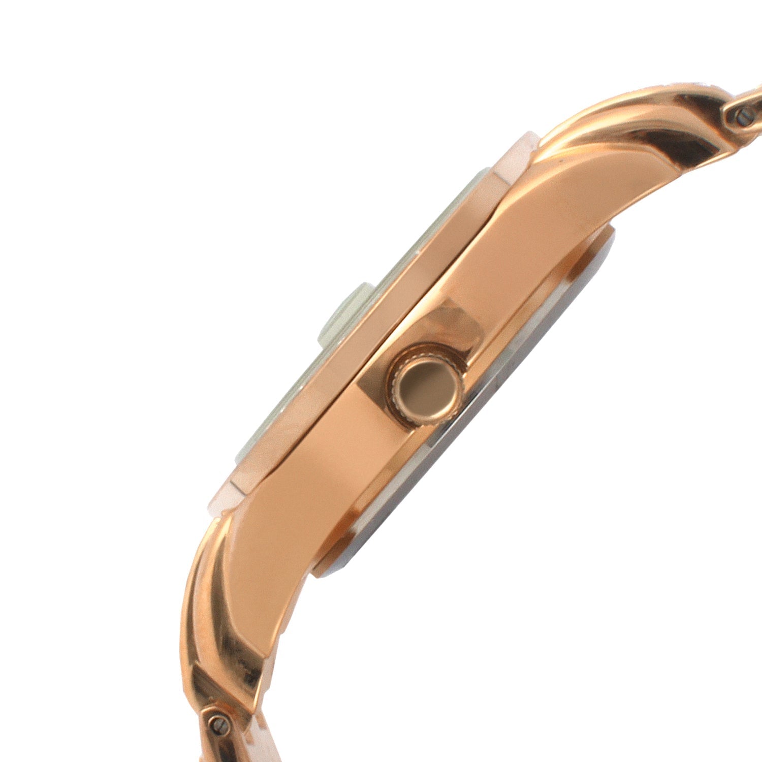 Womens Luxury Status Rose Gold Swarovski Crystal Watch Peugeot Watches