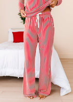 Red Stripes | Women’s PJ PANTS - By Baano