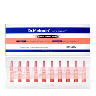 Dr. Melaxin Necksphalt ECM Neck Barrier Ampoule - By Baano