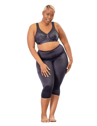 Style 920 | Capri Pant Liner Light Shaping | Satin 4-Way Stretch Rago Shapewear