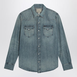 Blue Denim Shirt - By Baano