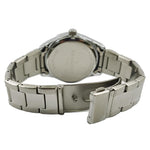 Women's 36mm Sport Watch with Black Dial and Stainless Steel Bracelet Peugeot Watches