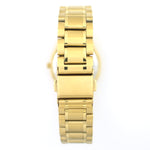 Women's 32mm Hex Shape Gold Bracelet Watch Peugeot Watches