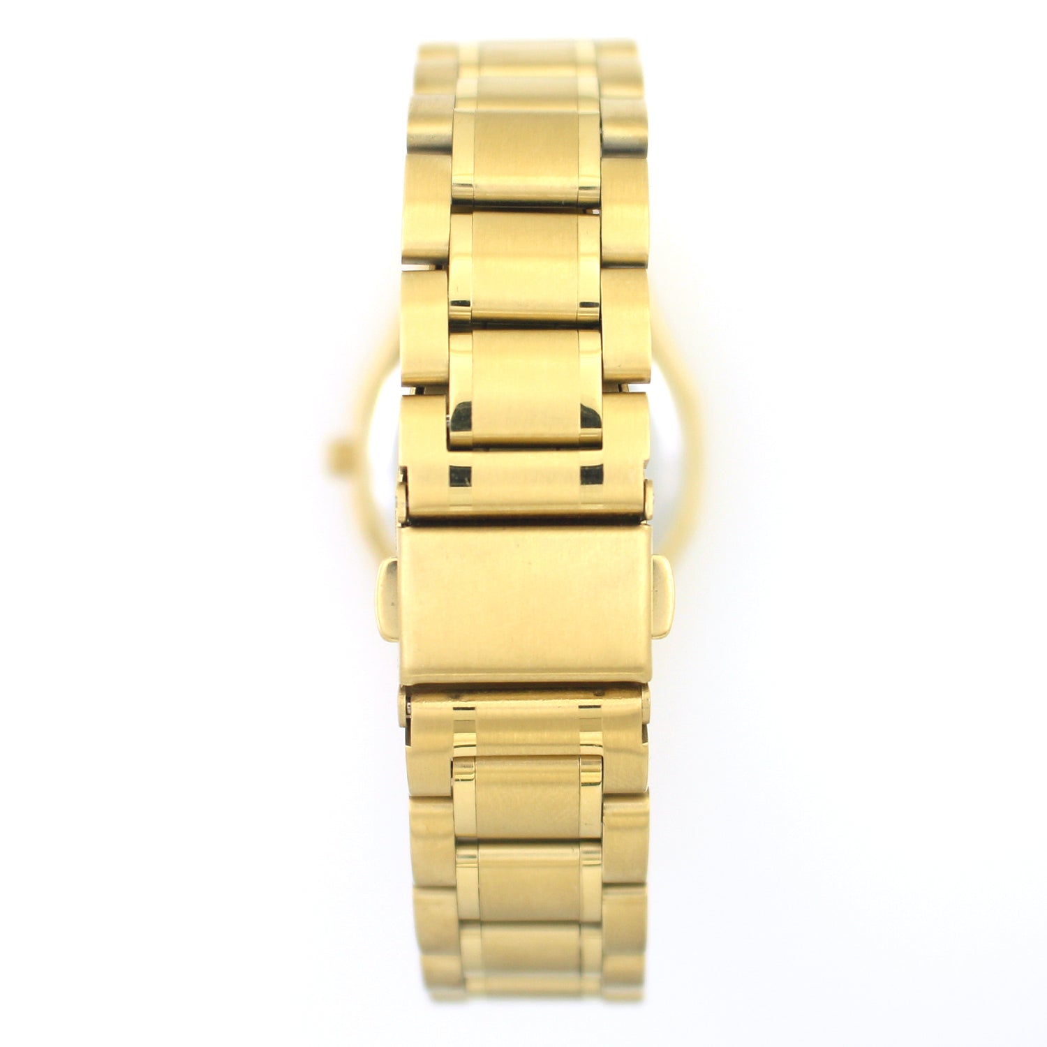 Women's 32mm Hex Shape Gold Bracelet Watch Peugeot Watches