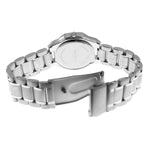 Women's 32mm Hex Shape Silver Bracelet Watch Peugeot Watches