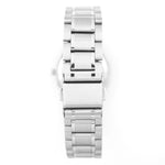 Women's 32mm Hex Shape Silver Bracelet Watch Peugeot Watches