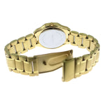 Women's 32mm Hex Shape Gold Bracelet Watch Peugeot Watches