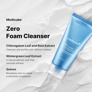 Medicube Zero Foam Cleanser - By Baano