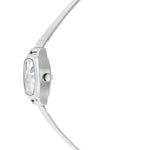 Women's Silver Dial Moon phase Watch 30x20mm Mesh Bracelet Peugeot Watches