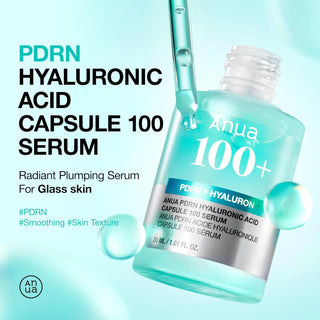 ANUA PDRN Hyaluronic Acid Capsule 100 Serum - By Baano