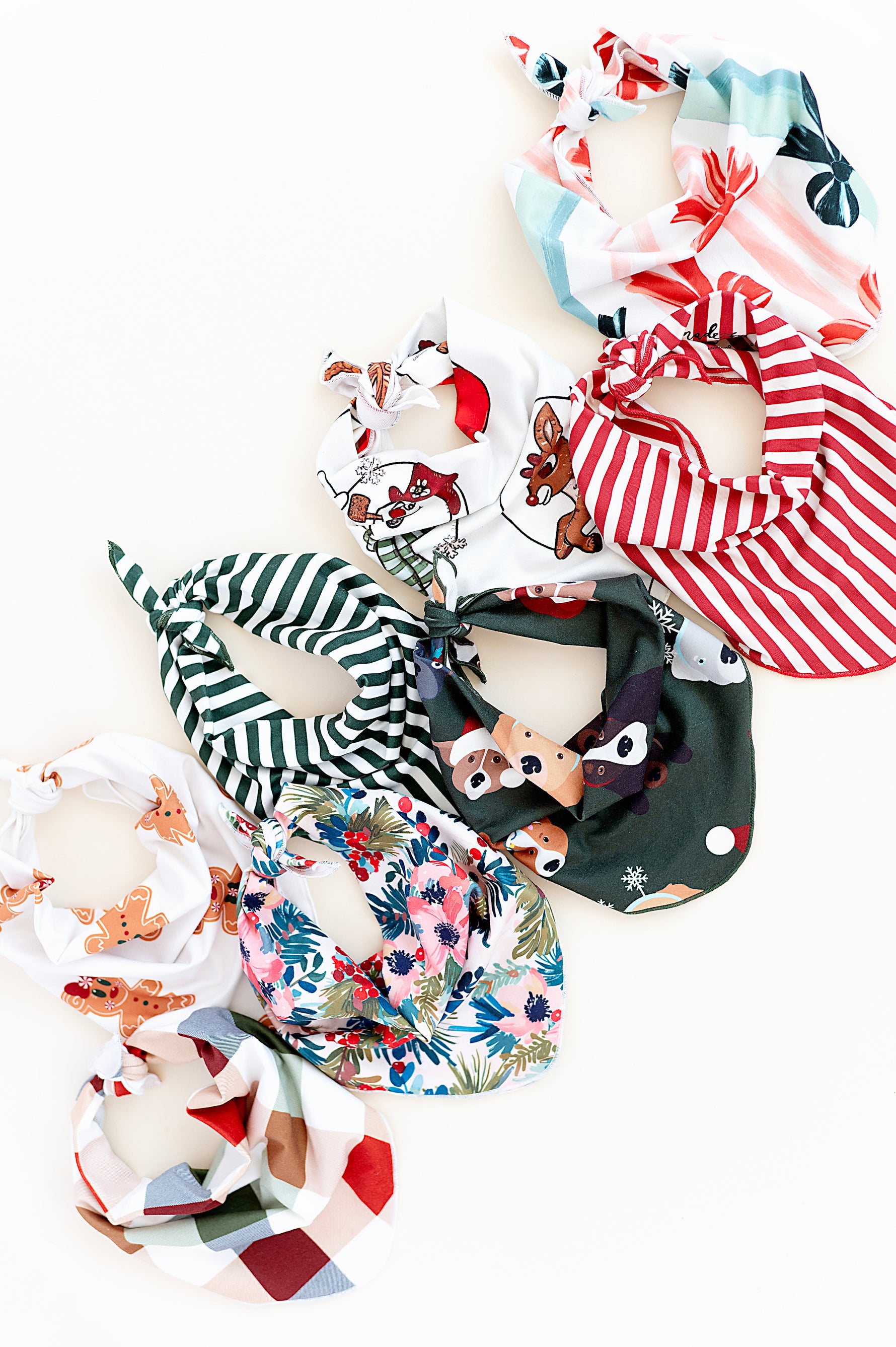 Holiday Plaid | DOG BANDANNA - By Baano