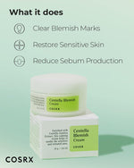 Cosrx Centella Blemish Cream - By Baano