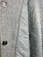 Genuine Scandinavian Mink Fur Virgin Wool Coat - By Baano